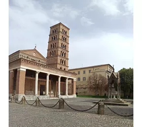 Museo de la Abadía griega de San Nilo a Grottaferrata
