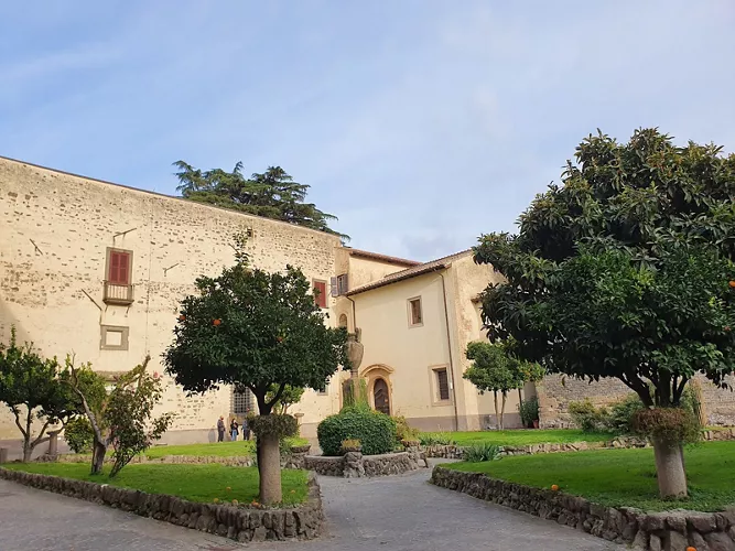 Museum of the Greek Abbey of San Nilo in Grottaferrata