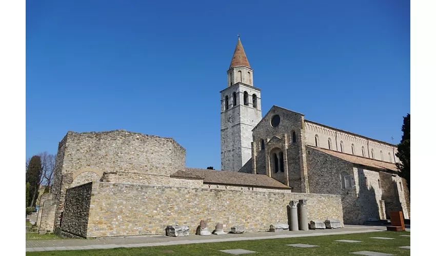 La basilique paléochrétienne d'Aquilée