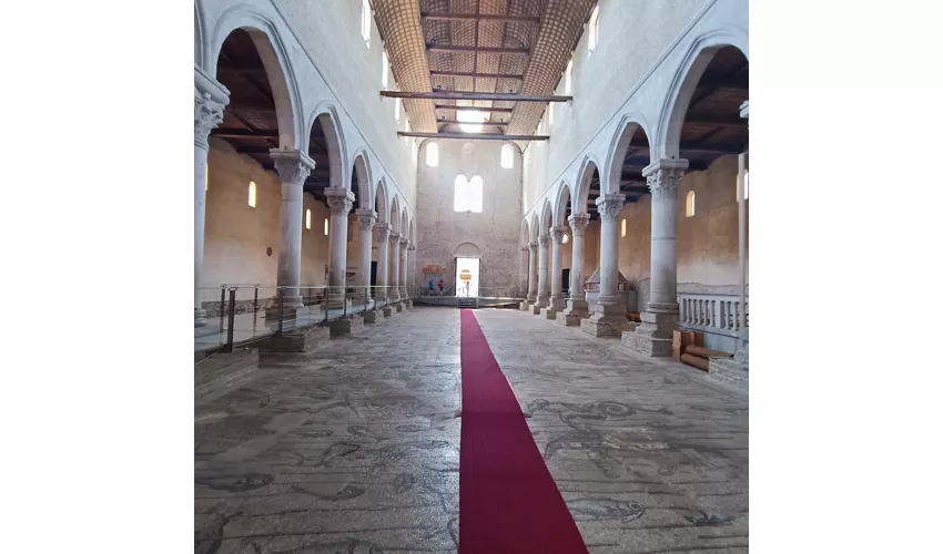 The Paleochristian Basilica of Aquileia