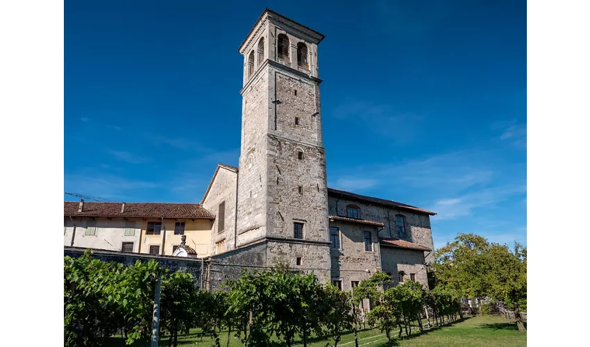 Monasterio de Santa Maria in Valle y Templo Lombardo