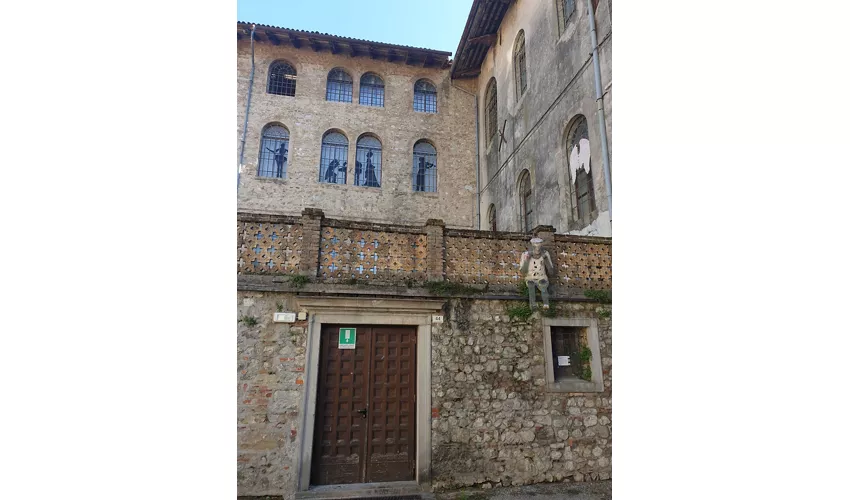 Monasterio de Santa Maria in Valle y Templo Lombardo