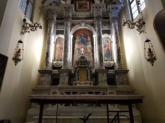 Oratory of Santa Maria in Valle