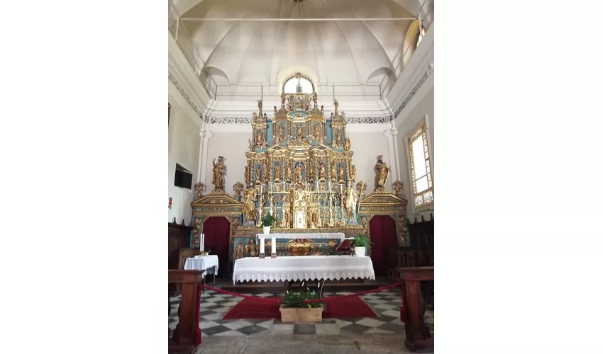 Church of St James (Issime)
