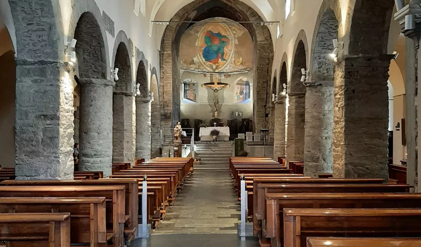 Chiesa Parrocchiale di Saint-Vincent