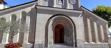 Chiesa Parrocchiale di Saint-Vincent