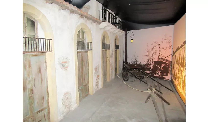 Museo Aníbal Di Francia - Barrio de Aviñón