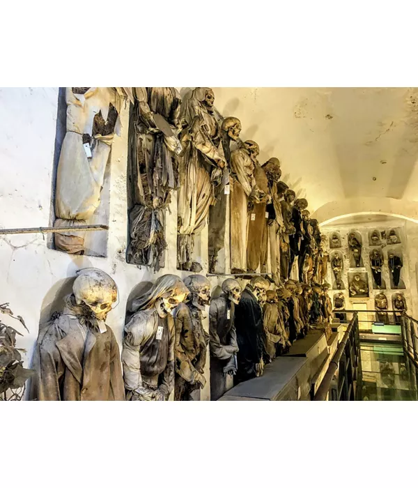 Catacombe dei Cappuccini, Palermo - Italia.it