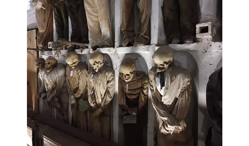 Catacumbas dos Capuchinhos