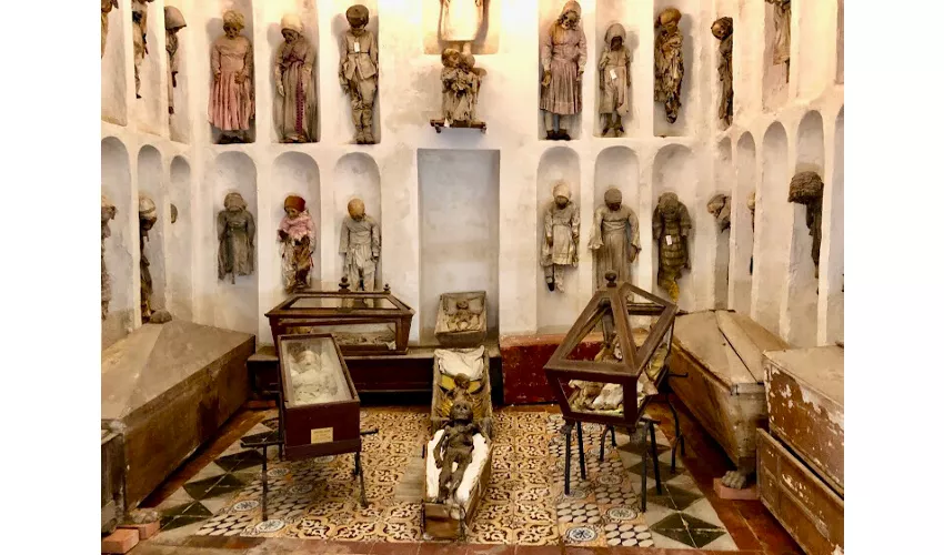 Catacumbas dos Capuchinhos