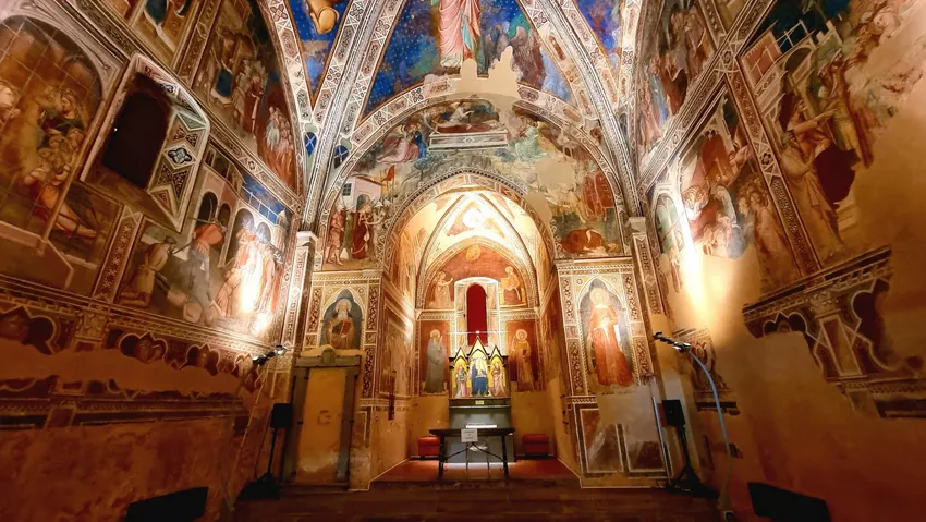 Oratorio de Santa Catalina de las Ruedas de Rimezzano