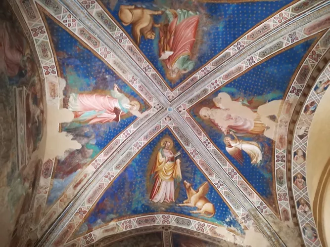 Oratory of Santa Caterina delle Ruote in Rimezzano