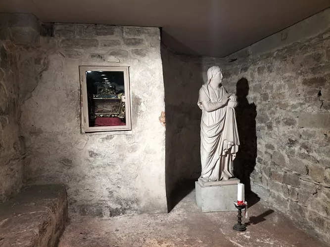Santa Reparata Crypt