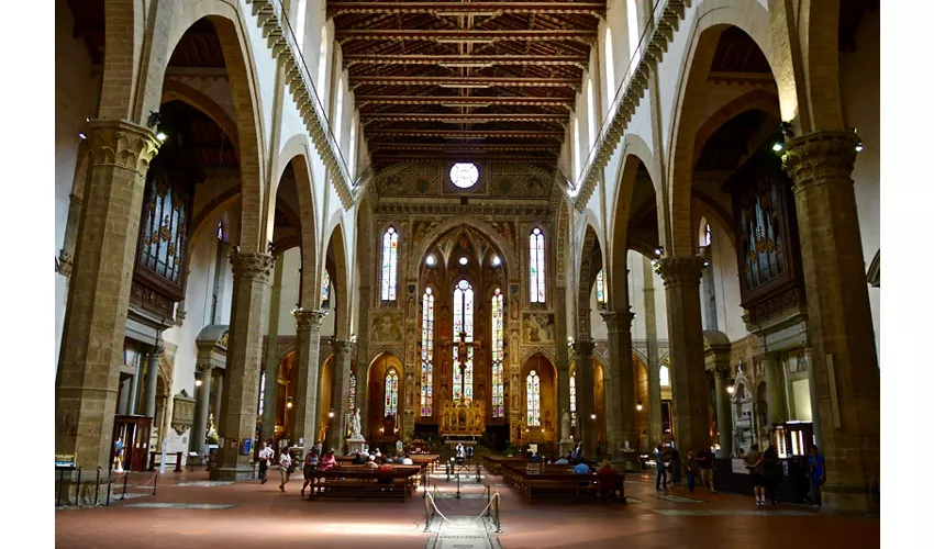 Basilica of Santa Croce in Florence