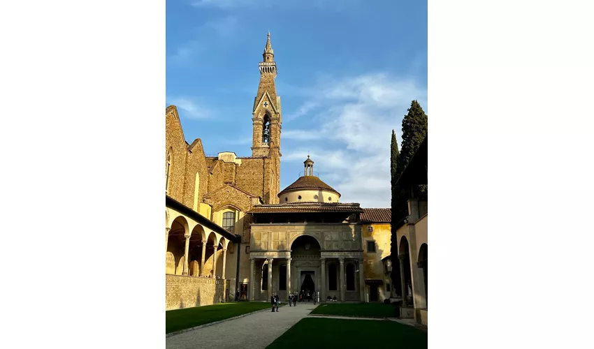 Basílica de la Santa Cruz de Florencia