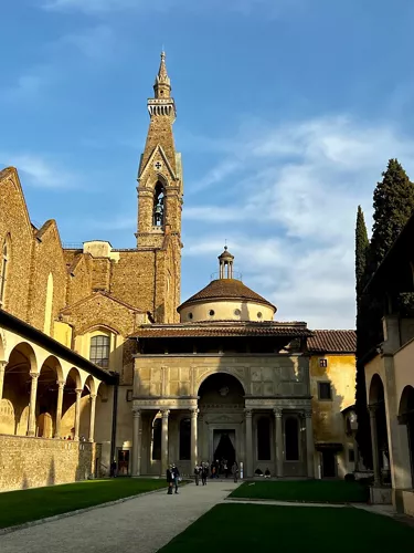 Basílica de la Santa Cruz de Florencia