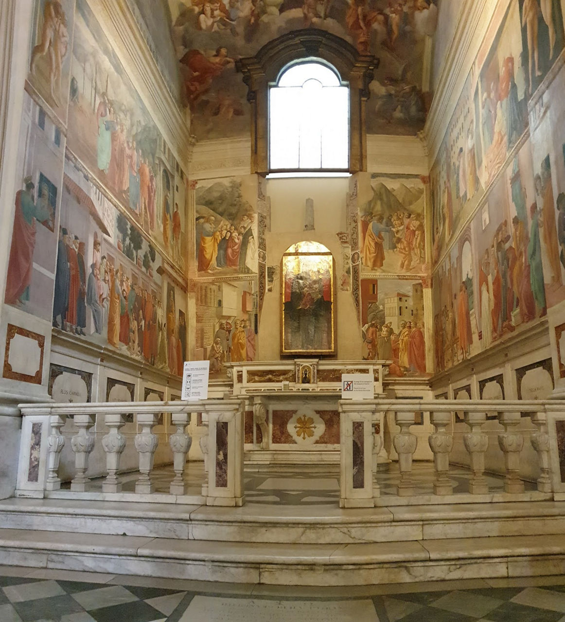 Brancacci Chapel, Firenze - Italia.it