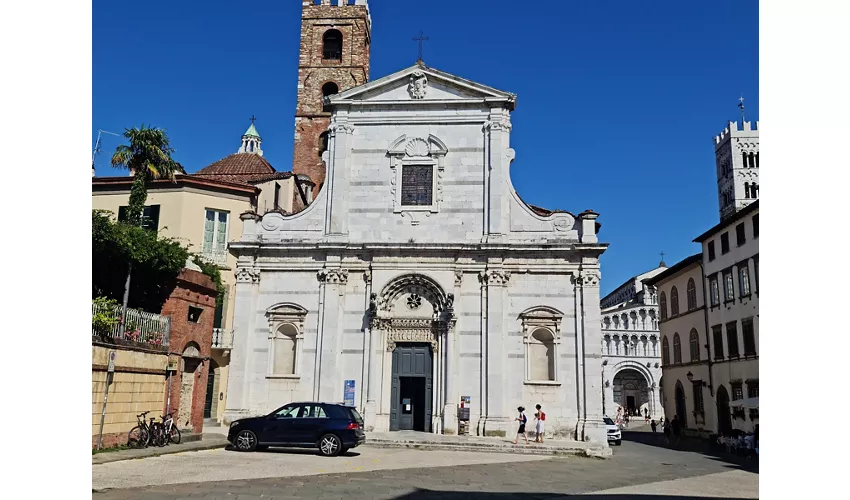 Kirche der Heiligen Giovanni und Reparata