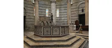 Baptistery of St John