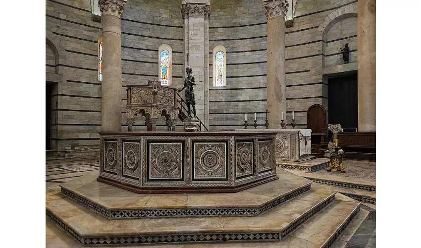 Baptistère San Giovanni