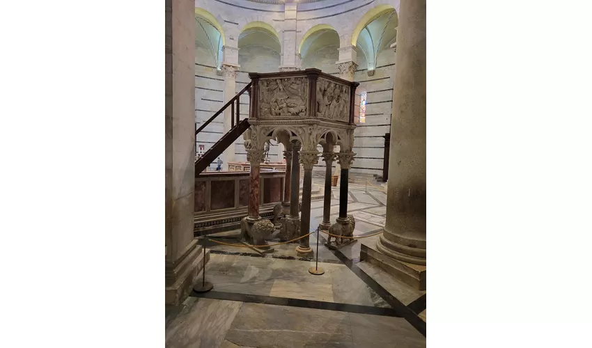 Baptistery of St John