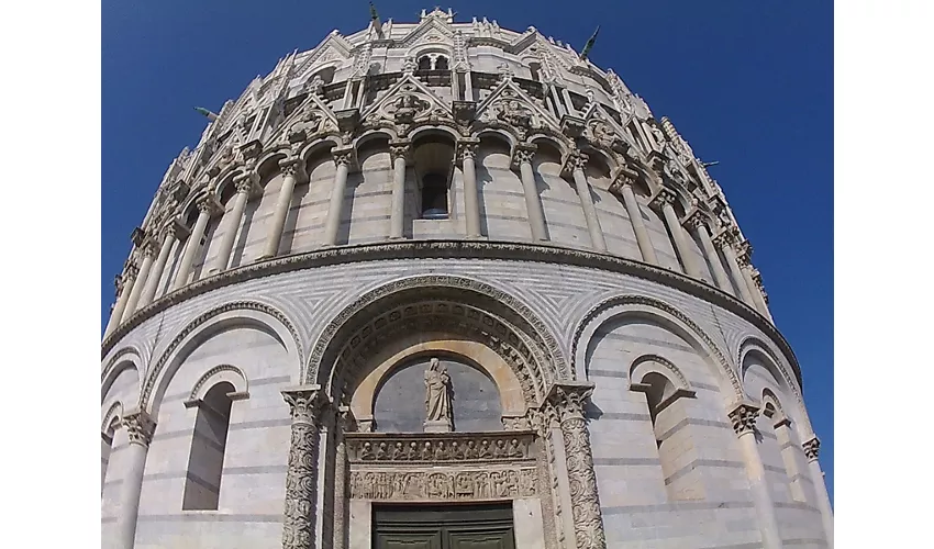 Baptistery of St John