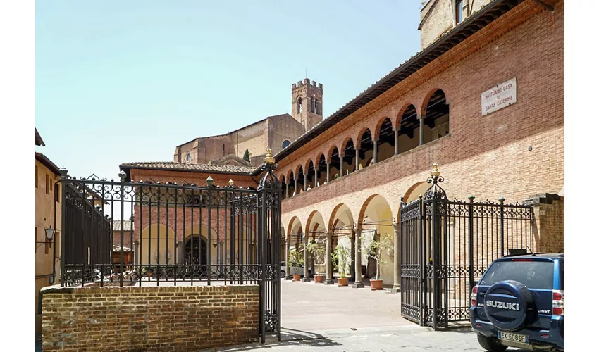 Wallfahrtskirche Casa di Santa Caterina