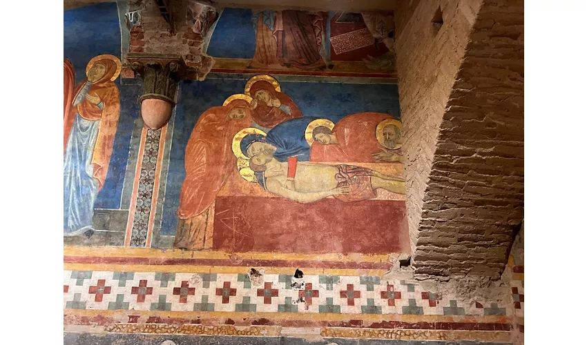 Krypta des Doms von Siena