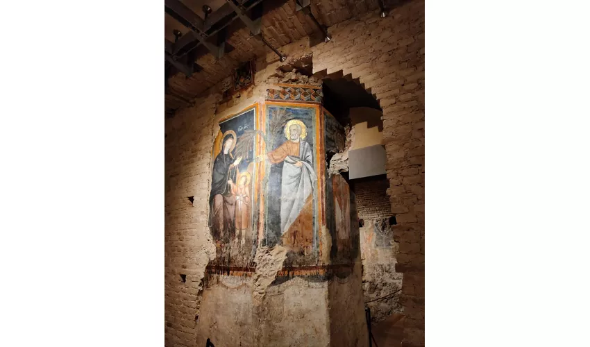 Cripta de la Catedral de Siena