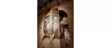 Cripta da Catedral de Siena