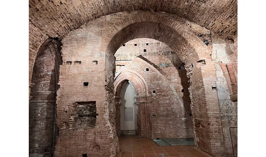 Cripta de la Catedral de Siena