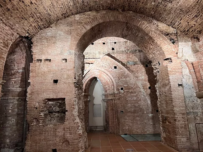 Cripta de la Catedral de Siena