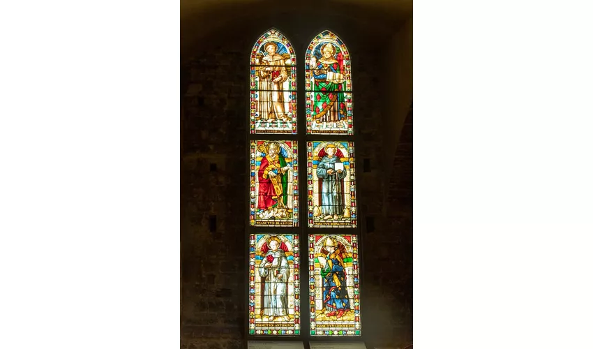 Krypta des Doms von Siena