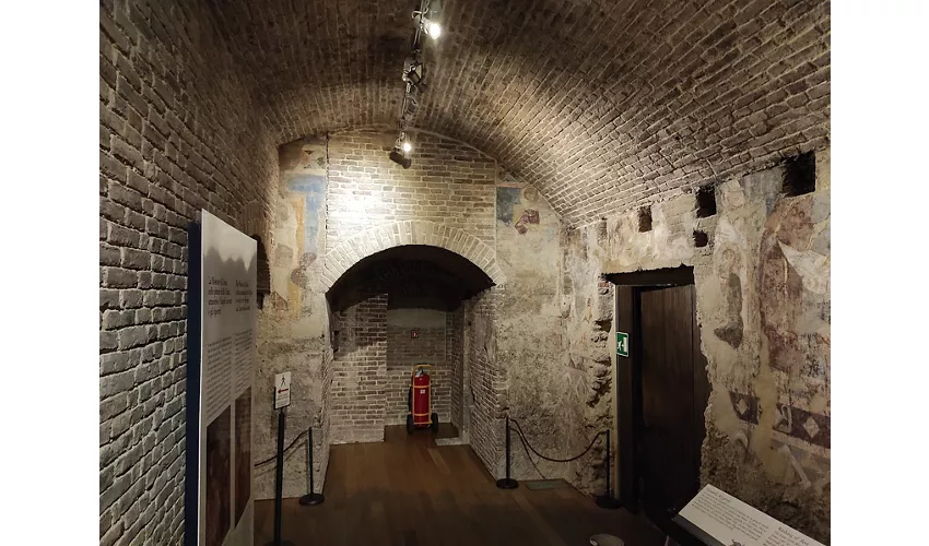 Krypta des Doms von Siena