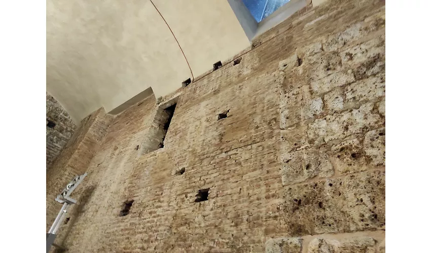 Cripta de la Catedral de Siena