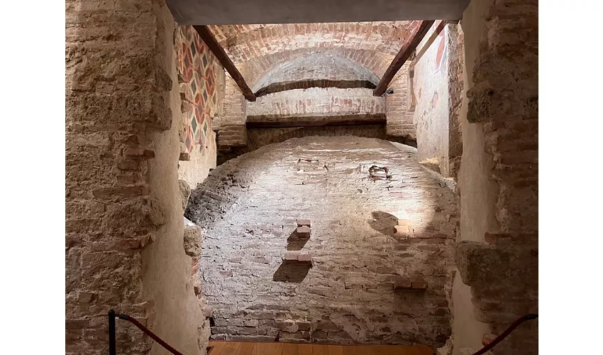 Krypta des Doms von Siena