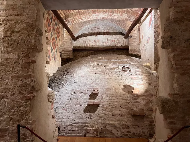 Cripta del Duomo di Siena
