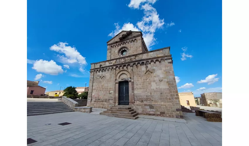 Romanesque Church of Santa Maria di Monserrato