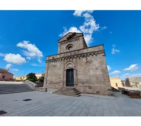 Romanesque Church of Santa Maria di Monserrato