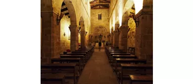 Iglesia Románica de Santa María de Monserrat