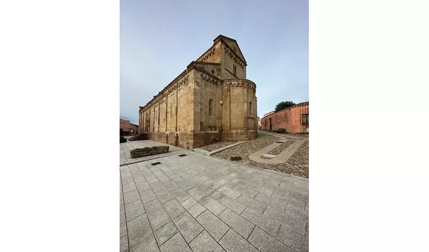 Romanesque Church of Santa Maria di Monserrato