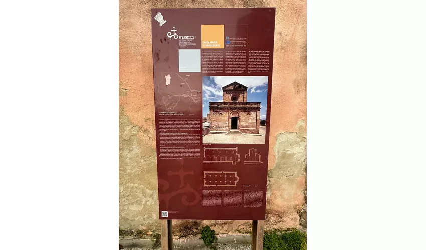 Romanesque Church of Santa Maria di Monserrato