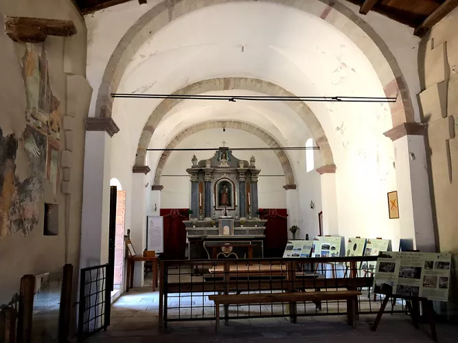 Chiesa di Nostra Signora di Sos Regnos Altos (Cappella palatina)