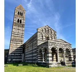 Iglesia de la Santísima Trinidad de Saccargia