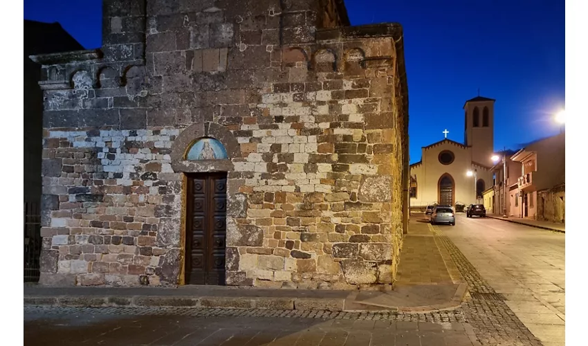 Chiesa di Romanica di Nostra Signora di Talia