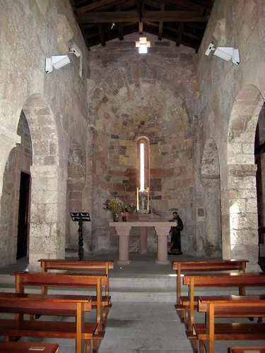 Iglesia Románica de Nuestra Señora de Talía
