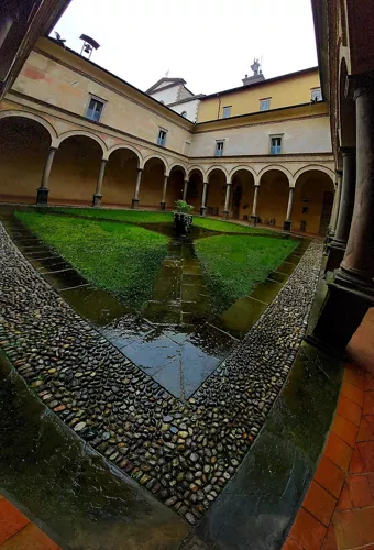 Monasterio de la Abadía de San Giacomo