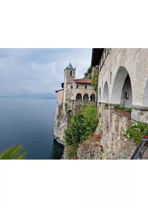 Hermitage of Santa Caterina del Sasso