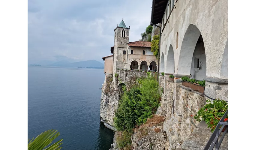 Hermitage of Santa Caterina del Sasso