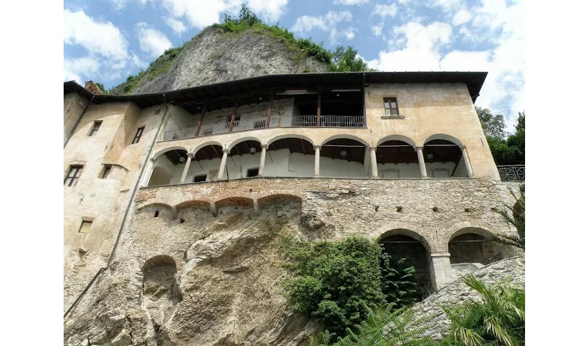 Hermitage of Santa Caterina del Sasso